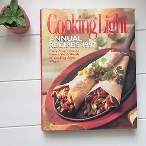 Cooking Light 1997 cookbook
